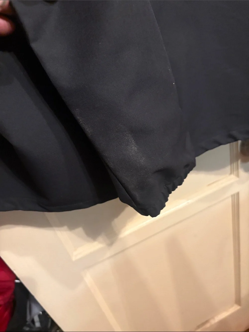 The North Face Black Softshell Performance Jacket Used